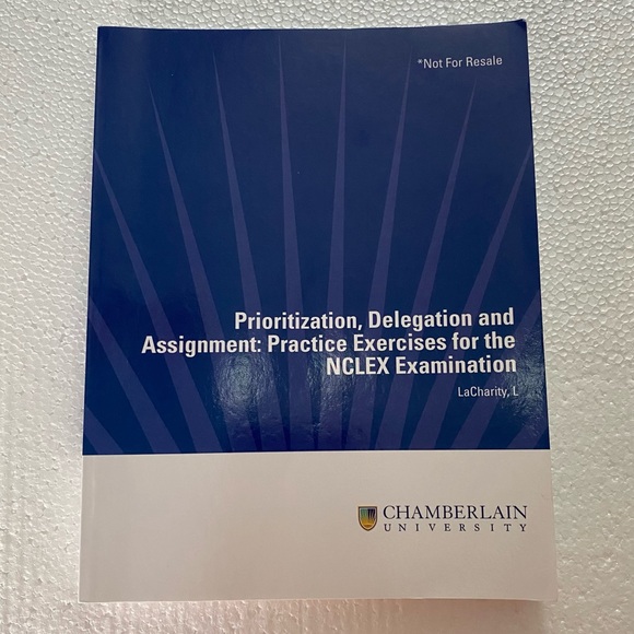 Prioritization, Delegation, & Assignment Book - Picture 1 of 5